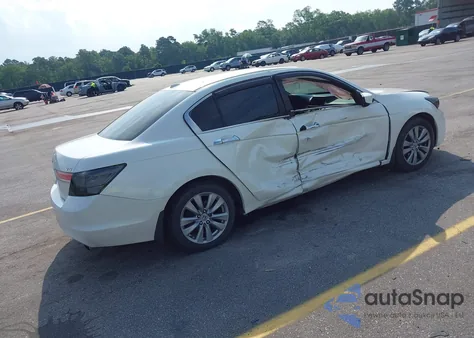 2011 Honda Accord 3.5 Ex-L from USA, damaged, VIN 1HGCP3F86BA006682